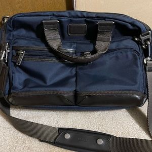 Tumi briefcase